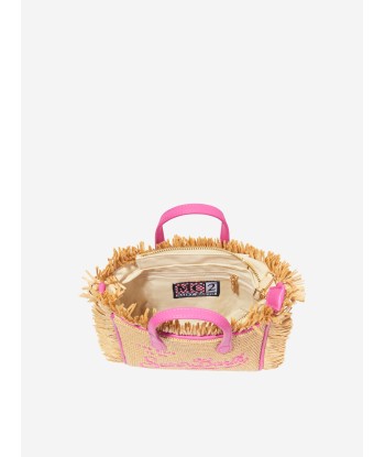 MC2 Saint Barth Girls Vanity Mini Straw Bag Comment ça marche