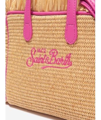 MC2 Saint Barth Girls Vanity Mini Straw Bag Comment ça marche