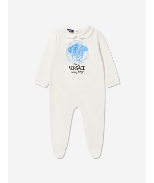 Versace Baby Boys Medusa Babygrow vente chaude votre 