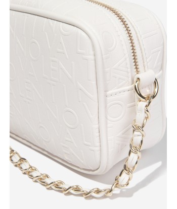 Valentino Girls Relax Camera Bag in White shop