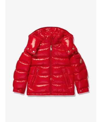 Moncler Enfant Boys Down Padded New Maya Jacket in Red Pour