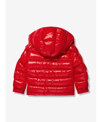 Moncler Enfant Boys Down Padded New Maya Jacket in Red Pour