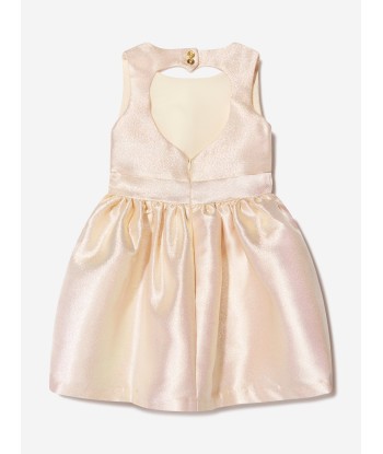 Angels Face Girls Sydney Sparkle Dress in Gold Voir les baskets