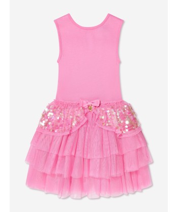 Angels Face Girls Sleeveless Ace Dress in Pink 2023