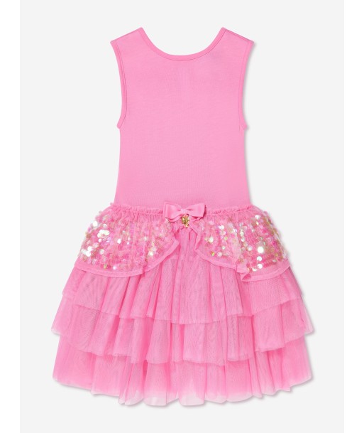 Angels Face Girls Sleeveless Ace Dress in Pink 2023