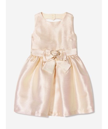 Angels Face Girls Sydney Sparkle Dress in Gold Voir les baskets