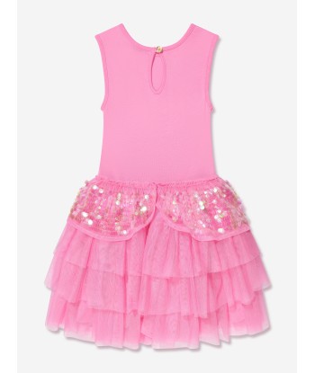 Angels Face Girls Sleeveless Ace Dress in Pink 2023