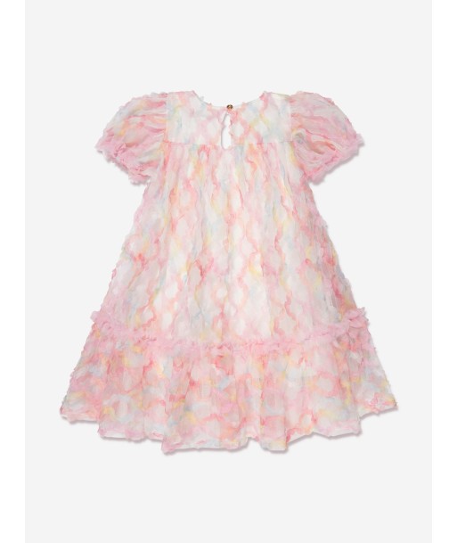 Angels Face Girls Kriskross Dress in Multicolour les muscles