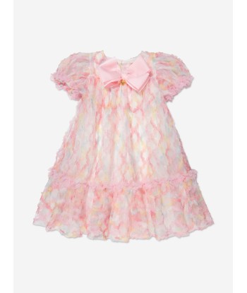 Angels Face Girls Kriskross Dress in Multicolour les muscles