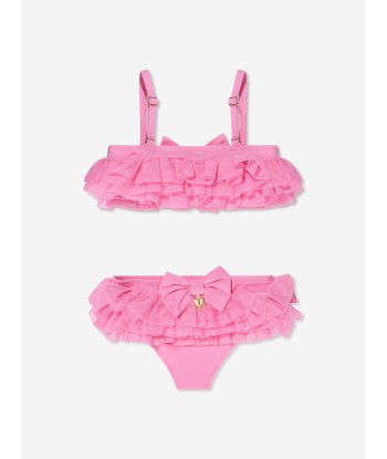 Angels Face Girls Lina Tutu Bikini in Pink 2 - 3 jours ouvrés.