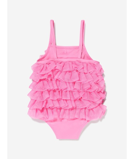 Angels Face Baby Girls Minnow Swimsuit in Pink shop