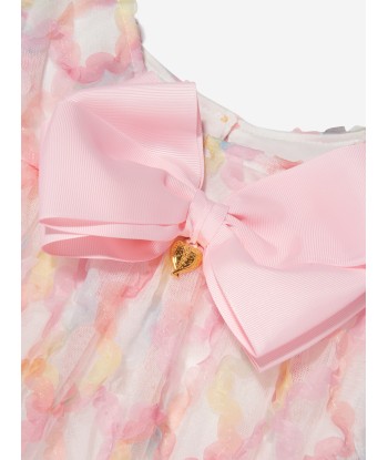 Angels Face Girls Kriskross Dress in Multicolour les muscles