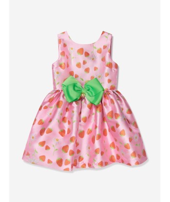 Angels Face Girls Ruby Strawberry Dress in Pink Faites des économies