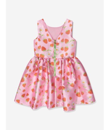 Angels Face Girls Ruby Strawberry Dress in Pink Faites des économies