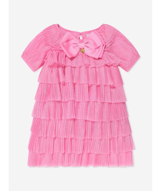 Angels Face Girls Tallulah Pleated Dress in Pink Livraison rapide