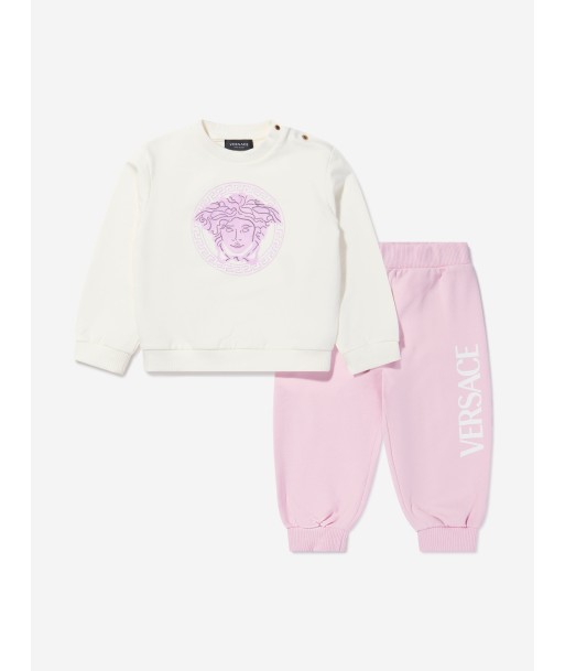 Versace Baby Girls Medusa Tracksuit 2 - 3 jours ouvrés.