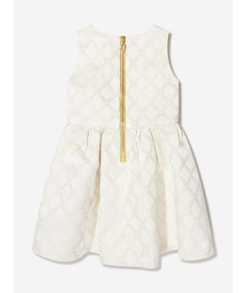 Angels Face Girls Ursula Heart Bow Dress in White sur le site 