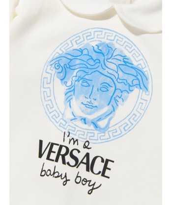 Versace Baby Boys Medusa Babygrow vente chaude votre 