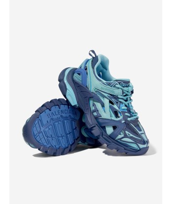 Balenciaga Boys Track 2 Trainers in Blue Profitez des Offres !