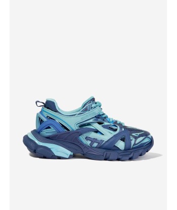 Balenciaga Boys Track 2 Trainers in Blue Profitez des Offres !