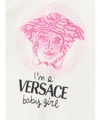 Versace Baby Girls Medusa Babygrow Toutes les collections ici