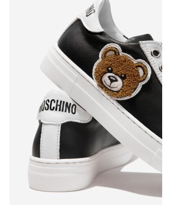 Moschino Kids Bear Trainers in Black du meilleur 