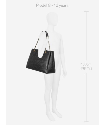 Valentino Girls Relax Tote Bag on Black de la marque