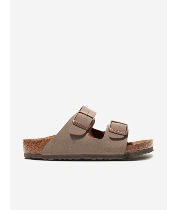 BIRKENSTOCK Boys Arizona Sandals in Brown à prix réduit toute l'année