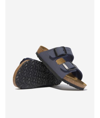 BIRKENSTOCK Boys Arizona Sandals in Navy offre 