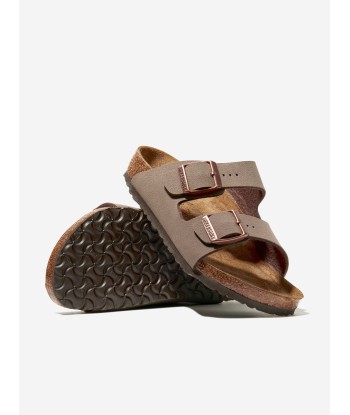 BIRKENSTOCK Boys Arizona Sandals in Brown à prix réduit toute l'année