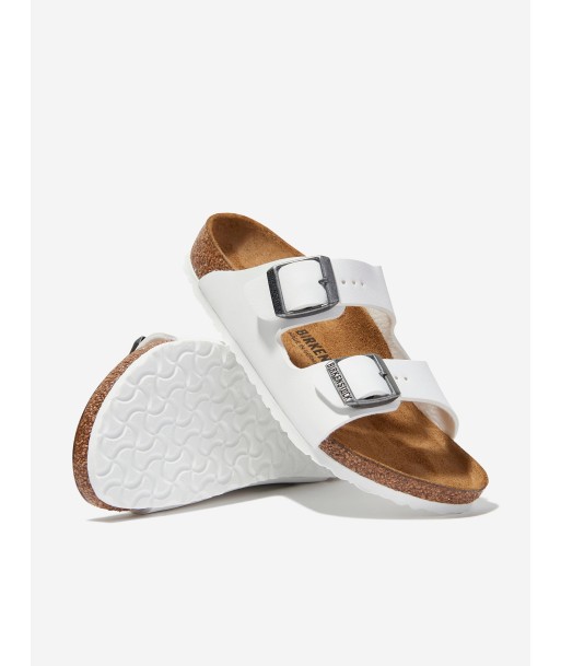 BIRKENSTOCK Kids Arizona Sandals in White de l' environnement