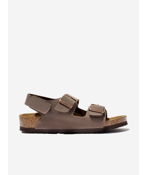 BIRKENSTOCK Boys Milano Sandals in Brown 50-70% off 