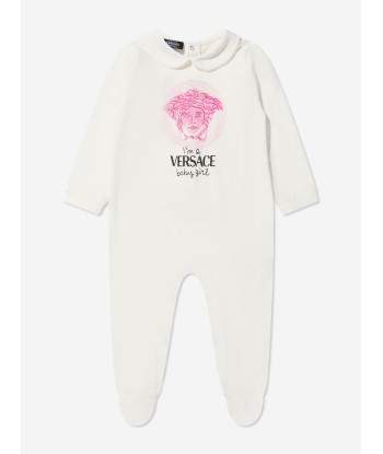 Versace Baby Girls Medusa Babygrow Toutes les collections ici