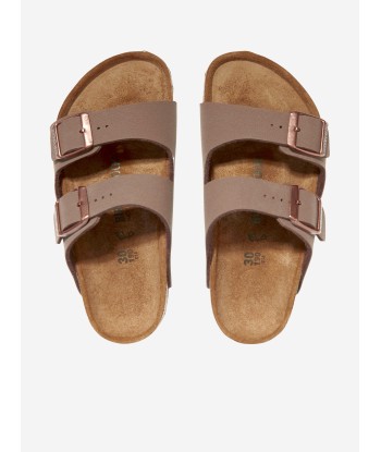 BIRKENSTOCK Boys Arizona Sandals in Brown à prix réduit toute l'année