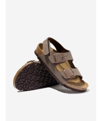 BIRKENSTOCK Boys Milano Sandals in Brown 50-70% off 