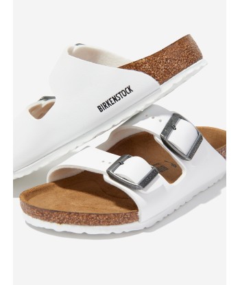 BIRKENSTOCK Kids Arizona Sandals in White de l' environnement