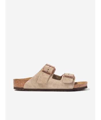 BIRKENSTOCK Kids Arizona Sandals in Taupe pas cheres