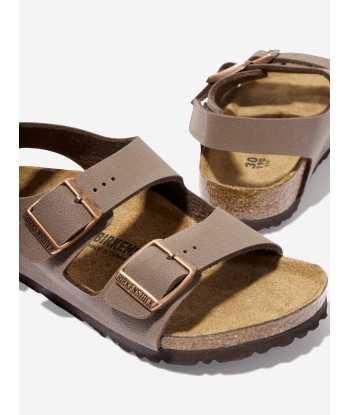 BIRKENSTOCK Boys Milano Sandals in Brown 50-70% off 