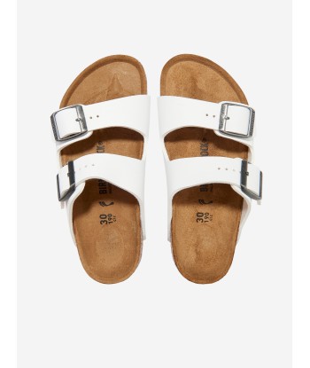 BIRKENSTOCK Kids Arizona Sandals in White de l' environnement