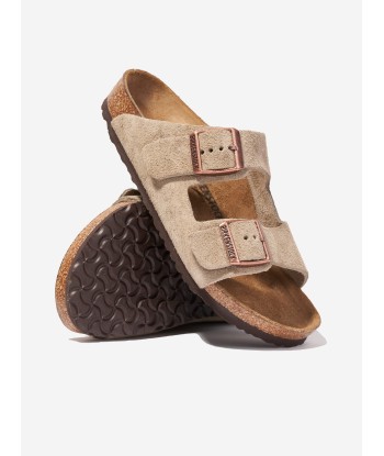 BIRKENSTOCK Kids Arizona Sandals in Taupe pas cheres