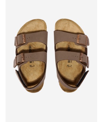 BIRKENSTOCK Boys Milano Sandals in Brown 50-70% off 