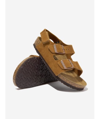 BIRKENSTOCK Boys Milano Sandals in Mink en ligne