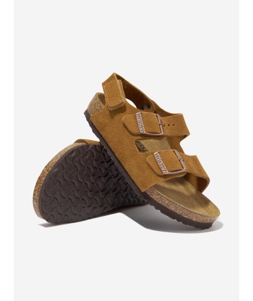 BIRKENSTOCK Boys Milano Sandals in Mink en ligne