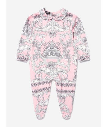 Versace Baby Girls Babygrow And Hat Gift Set Le MVP de beaucoup