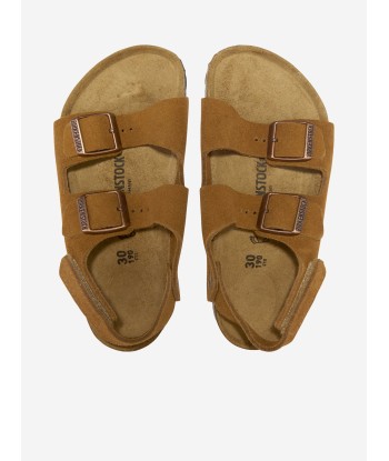 BIRKENSTOCK Boys Milano Sandals in Mink en ligne