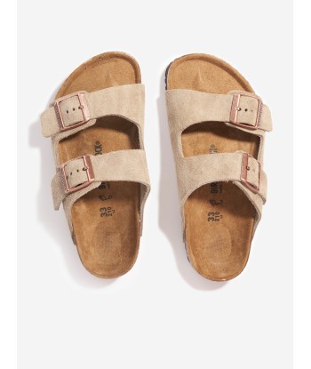 BIRKENSTOCK Kids Arizona Sandals in Taupe pas cheres