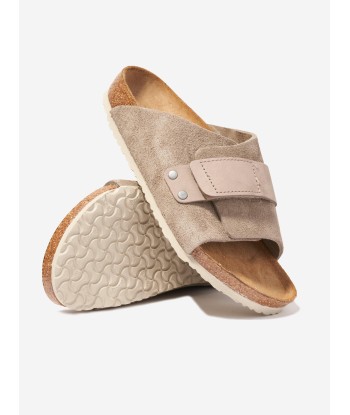 BIRKENSTOCK Kids Kyoto Sandals in Taupe ouvre sa boutique