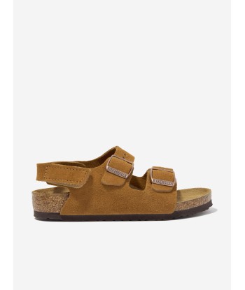 BIRKENSTOCK Boys Milano Sandals in Mink en ligne