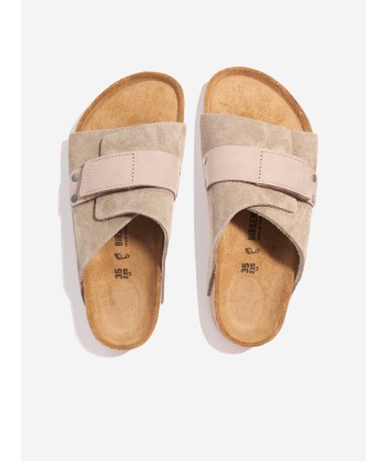 BIRKENSTOCK Kids Kyoto Sandals in Taupe ouvre sa boutique