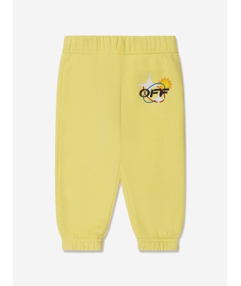 Off-White Baby Boys Off Planets Tracksuit in Yellow france